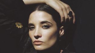 Actitud y belleza. Florencia Torrente será Julia en la obra de Strindberg.