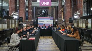 La Redactora en el ECU en su última sesión