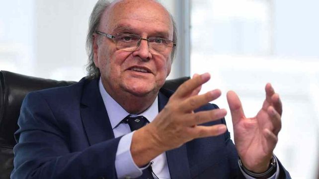El secretario de Industria