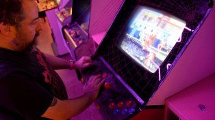Las viejas máquinas de videojuegos sobreviven en Mar del Plata y Mar de Ajó