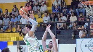 Ramiro Trebucq, es otro refuerzo para Echagüe.