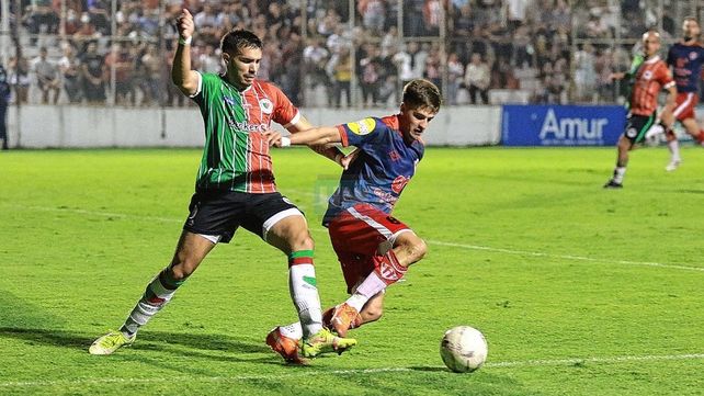 Retamar anotó un gol en la serie ante Atlético San Jorge