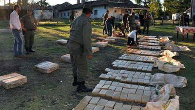 La justicia santafesina condenó a correntinos que llevaban droga por Entre Ríos