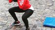 luisana lopilato retoma su rutina de fitness para ponerse en forma