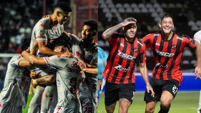 La comparativa de Patronato y Unión en la Liga Profesional