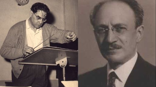 Homenajes a Juan José Castro y Vicente Scaramuzza