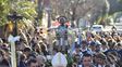 San Cayetano: Miles de fieles celebraron al santo patrono del pan y del trabajo con agradecimiento y esperanza. Foto: José Busciemi - UNO Santa Fe.