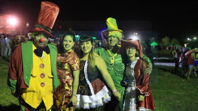 El Concejo eximió de la Tasa Comercial a la Fiesta de Disfraces
