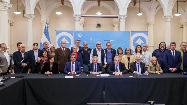 En la reunión