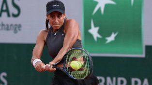 Lourdes Carlé arrancó con el pie derecho y avanzó a octavos en el WTA 250 de Hamburgo