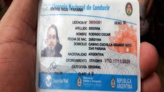 Rodrigo Segovia&nbsp;tiene&nbsp;22 años&nbsp;