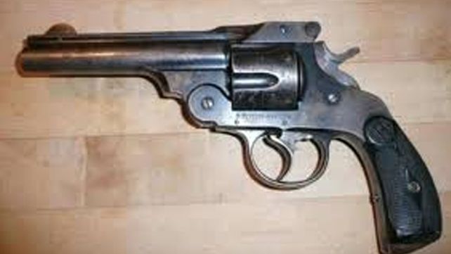 Similar. El arma que se le secuetró al hombre de 96 años.