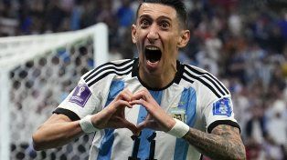 Ángel Di María llega a Central como campeón del mundo.&nbsp;