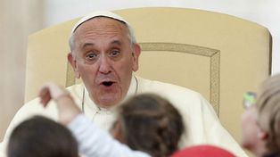 El Papa Francisco pidió por las familias que viven mal