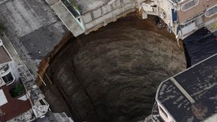En Guatemala investigan c&oacute;mo se form&oacute; un misterioso cr&aacute;ter