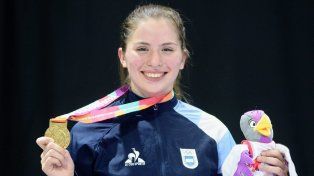 La cordobesa Evelin Victoria Díaz Biasizzo se quedó con la medalla de oro al vencer a la ecuatoriana Jahaira Xiomara Manrique García 1-0