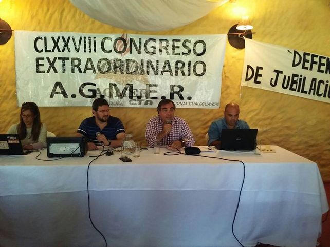 Agmer rechazó la propuesta salarial y definió un paro de 24 horas