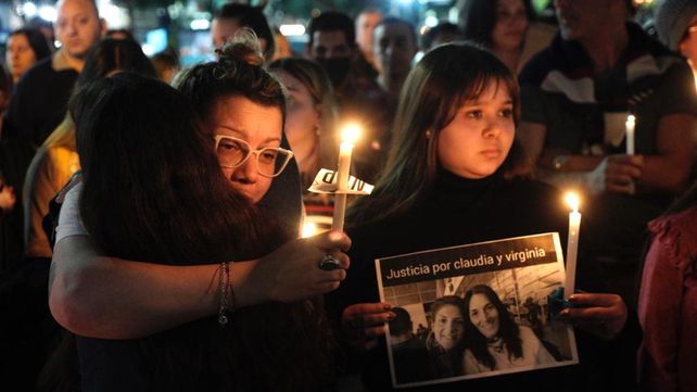 Abrazo solidario al Heca, donde la profesora de danzas pelea por su vida