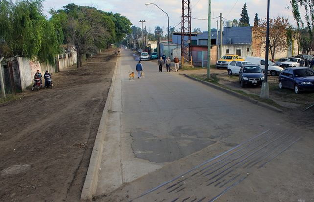 El Intendente inauguró el desagüe del Estado de Israel
