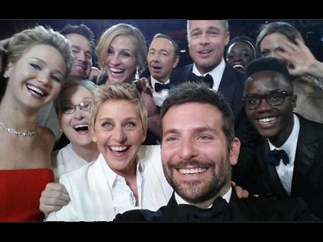 La selfie más famosa: Lawrence se arrepintió de no mostrar una lola