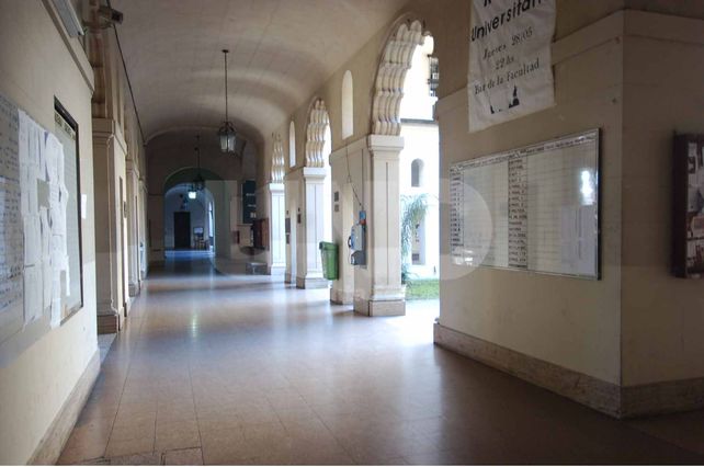 Vacías. Los estudiantes siguen sin clases y el conflicto está lejos de resolverse.