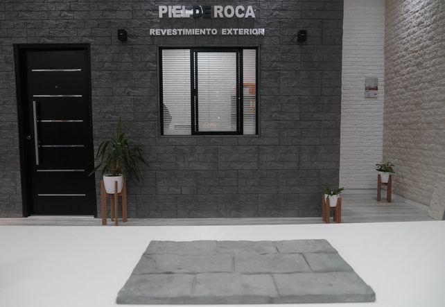 Así es el nuevo revestimiento de Blotting que resiste los embates de estar al aire libre.