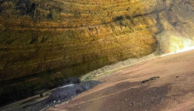 Chau al misterio: revelaron el contenido del legendario pozo del infierno en Yemen