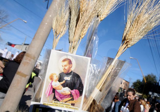 San Cayetano ya se prepara para celebrar el valor del trabajo