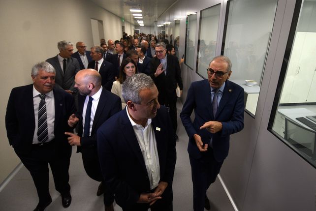 Recorrida oficial por las instalaciones del BCRlabs.