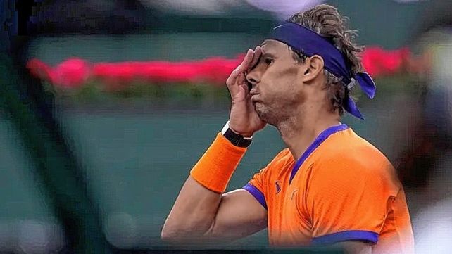 Rafael Nadal se bajó del torneo de Conde de Godó por problemas físicos.&nbsp;