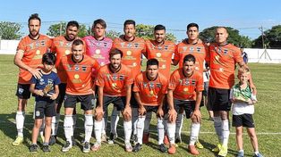Miramar de Arroyo Aguiar, representante de la Liga Paivense, quedó eliminado de la competición tras perder con Ben Hur.
