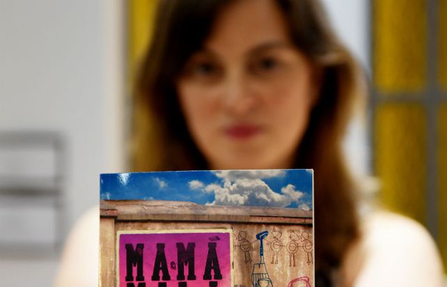 El libro “Mamá mala” nació como posteo de Facebook.
