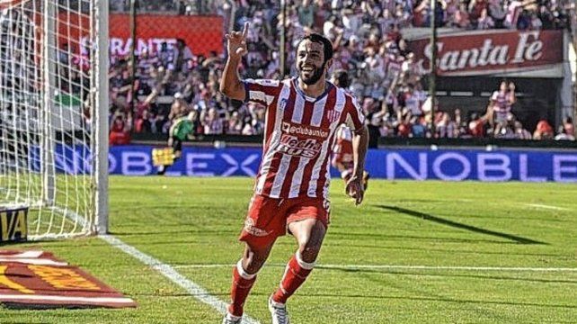 El deseo de Lucas Gamba es poder clasificar con Unión a una copa internacional.