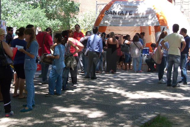 Continúan las actividades de concientización y detección de VIH