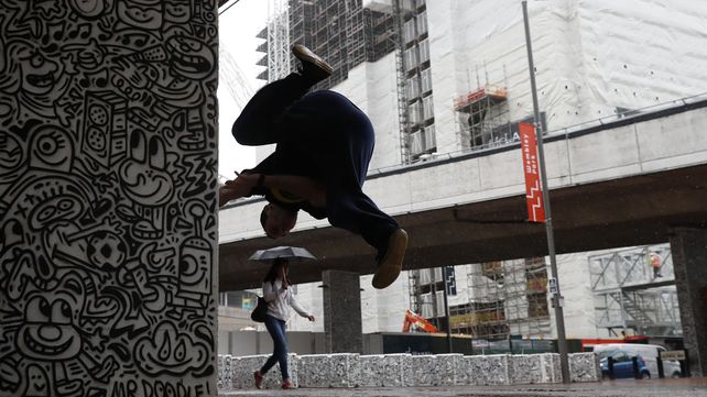 Encuentro Parkour en Londres