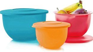 Tupperware es una marca simbólica en recipientes de alimentos