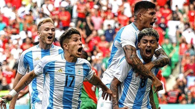La Selección Argentina lo empató en la última jugada.