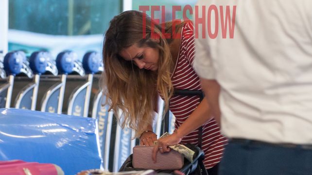Las fotos de la Princesita Karina con el Kun en Miami aumentan los rumores de embarazo