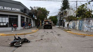 La Paz: un joven motociclista murió tras colisionar con un camión de residuos