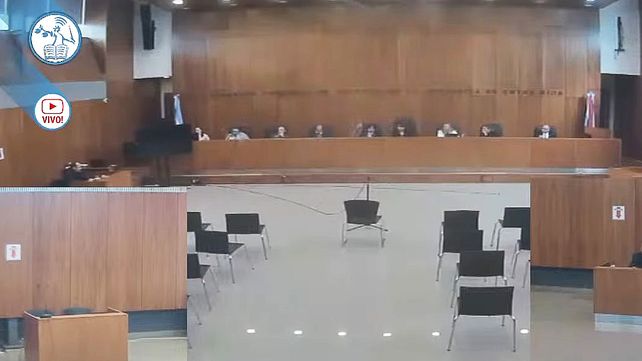 Se desarrollan los alegatos de cierre en el Jurado de Enjuiciamiento que se le sigue a la jueza Josefina Etienot