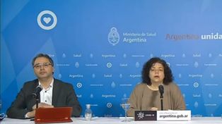 El Ministerio de Salud confirmó 33 nuevas muertes por coronavirus