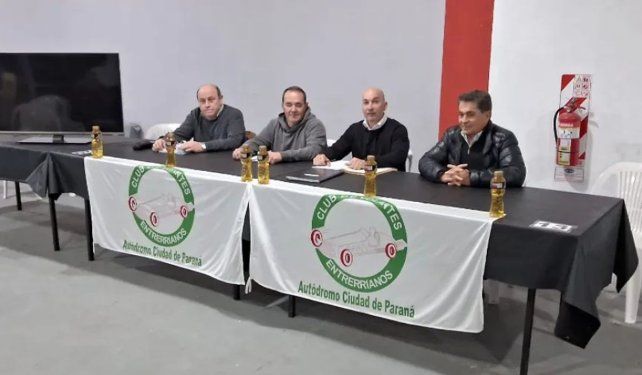 El Guri Martínez en plena Asamblea Ordinaria.