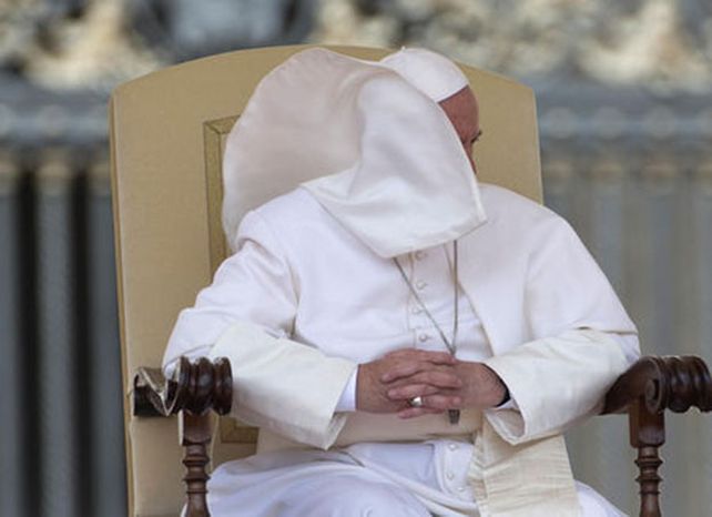 Las 25 fotos del primer año del Papa argentino