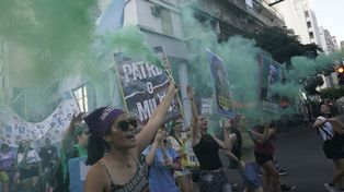 Mujeres y disidencias marchan el lunes por el 8M: cuál será el recorrido de la movilización