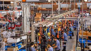 Con optimismo, el Grupo Corven prevé cerrar el año con 500 mil unidades vendidas y tendencia en alza para 2025.