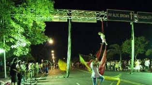 La ciudad recibe el Año Nuevo en la Costanera Oeste