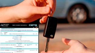 Se podrán transferir autos sin clave fiscal
