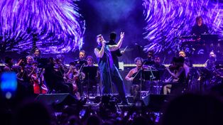 Ricky Martin se despidió de Argentina con un impactante show en Rosario