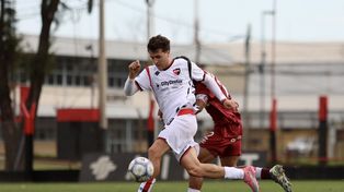 Newells: los pibes de la reserva se quedaron sin nada ante el Grana sobre el final