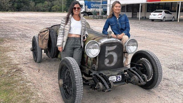 &nbsp;El auto es una Baquet Buick 1927 y estará el 25 y 26 en el Rally de las Princesas.
